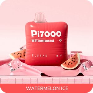 ELF BAR PI7000 Disposable Watermelon Ice 7000 bocanadas 17ml