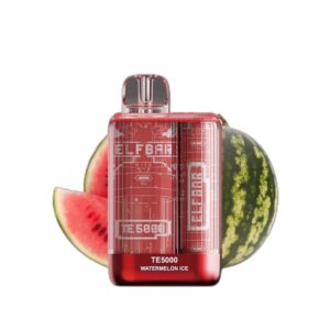 ELF BAR TE5000 Disposable 5000 bocanadas Watermelon Ice
