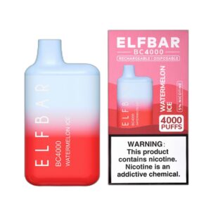 ELF BAR BC4000 Disposable 4000 bocanadas Watermelon Ice 11,5ml