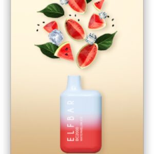 ELF BAR BC2000 Disposable 2000 bocanadas Watermelon Ice 850mAh